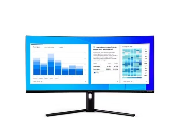 レンタル] アイリスオーヤマ LUCA ウルトラワイドモニター 34型 ILD