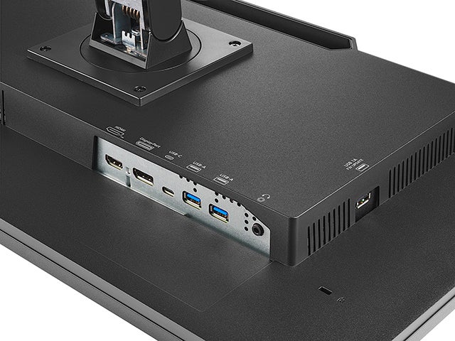 [レンタル] アイ･オー･データ 機器 I-O DATA 27型液晶ディスプレイ LCD-CU271AB-FX 4K対応＆USB Type-C搭載 - 10