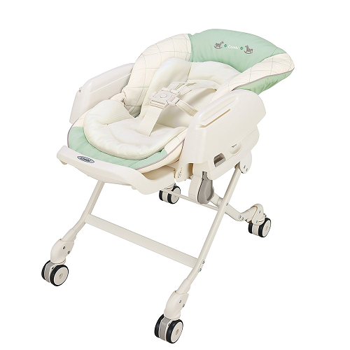 [レンタル] コンビ ベビーラック ネムリラ エッグショック CE ミルキーグリーン