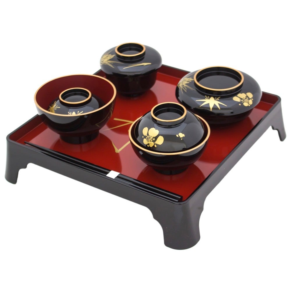 [レンタル] 女の子用 お食い初め 食器セット（かわいいベビー袴付き）の宅配レンタル - 6