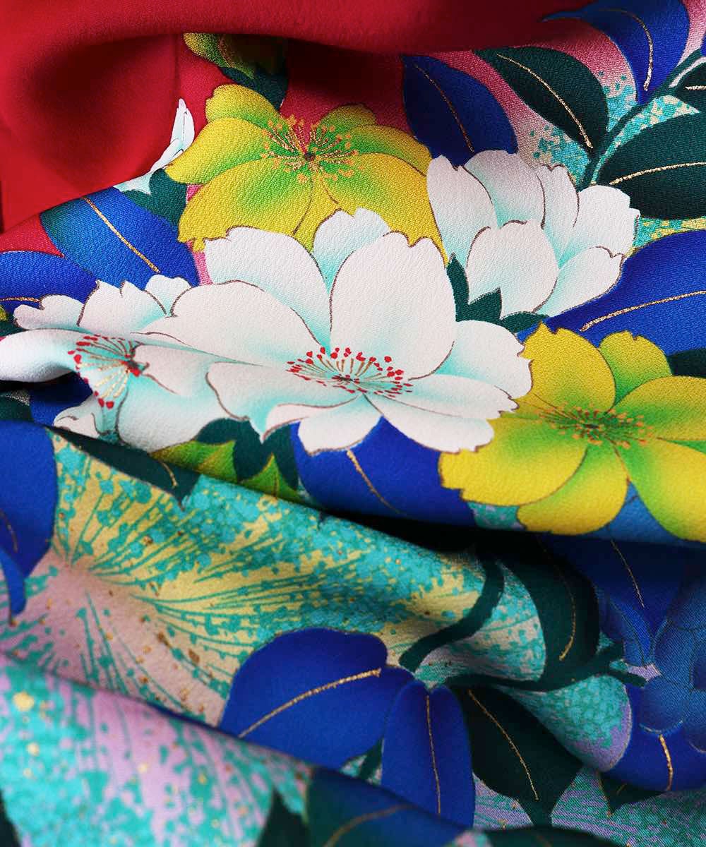 [レンタル] 【対応身長155-170cm】レンタル振袖フルセット-124の宅配レンタル - 6