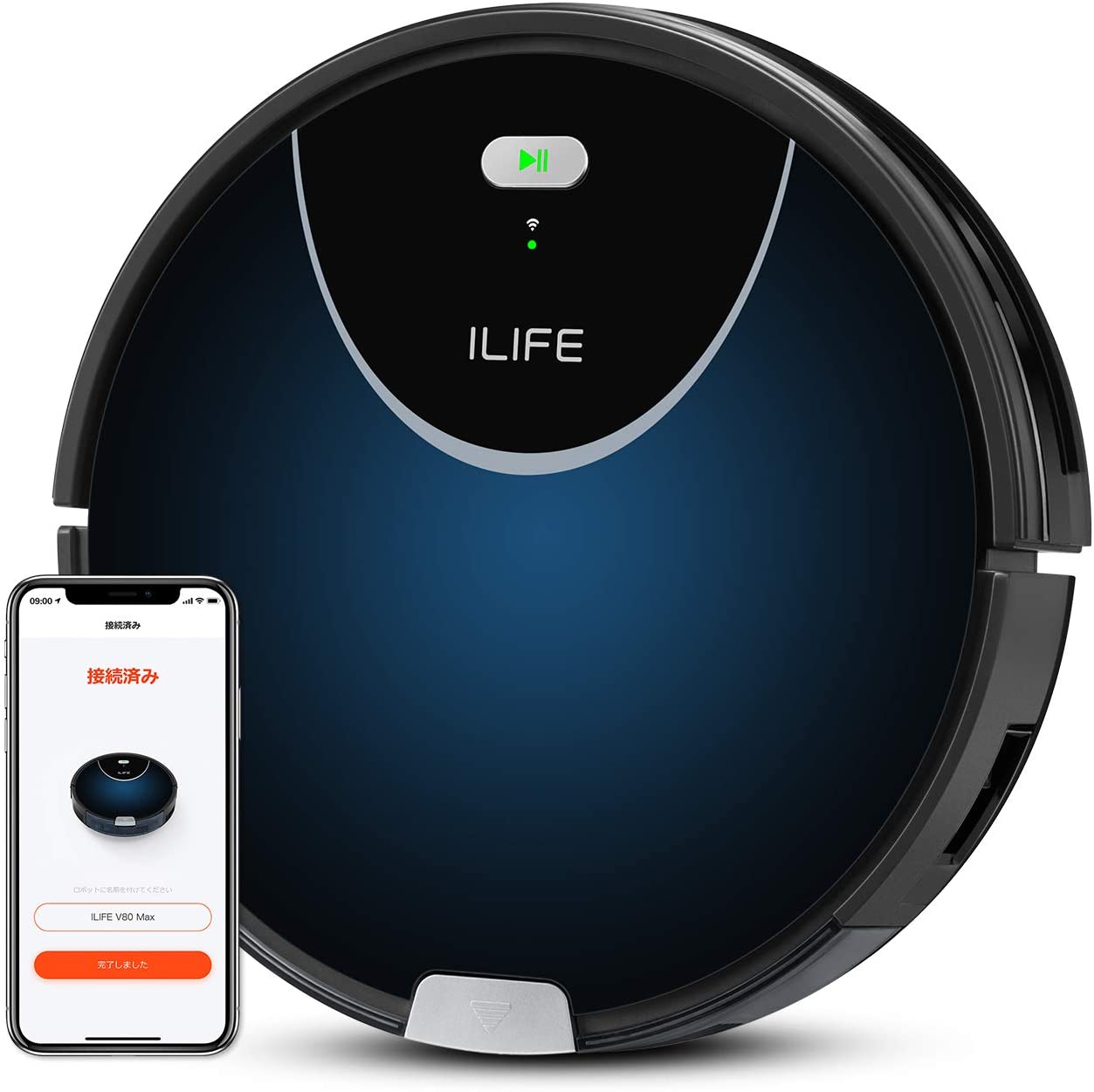 レンタル] ILIFE V80 Max ロボット掃除機のお試し・サブスク - Rentio