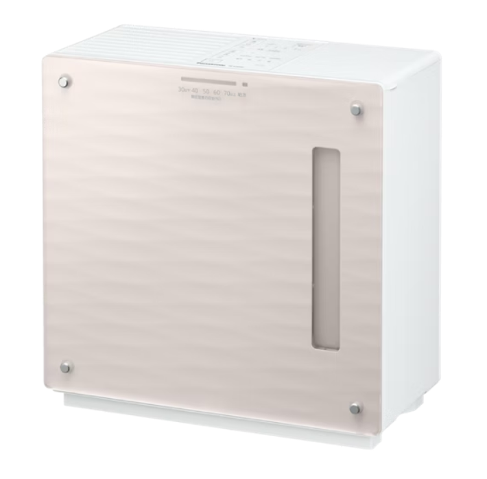 [レンタル] パナソニック ヒーターレス気化式加湿器 ナノイー搭載 FE-KX05C-W （プレハブ洋室14畳） - 2