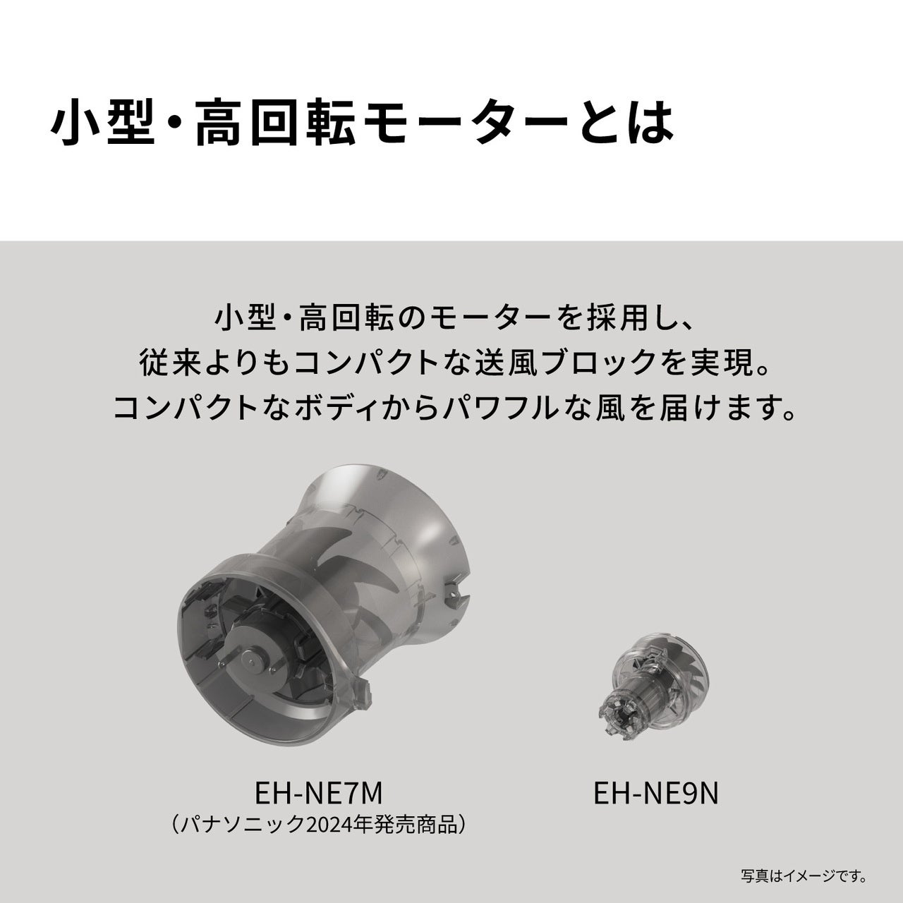 [レンタル] パナソニック イオニティ EH-NE9N ヘアードライヤー 2026年モデル - 3