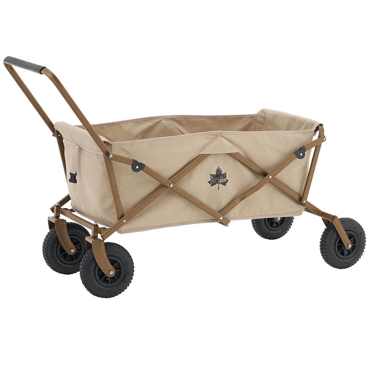 [レンタル] LOGOS (ロゴス) Tradcanvas 丸洗いカーゴキャリー - 2