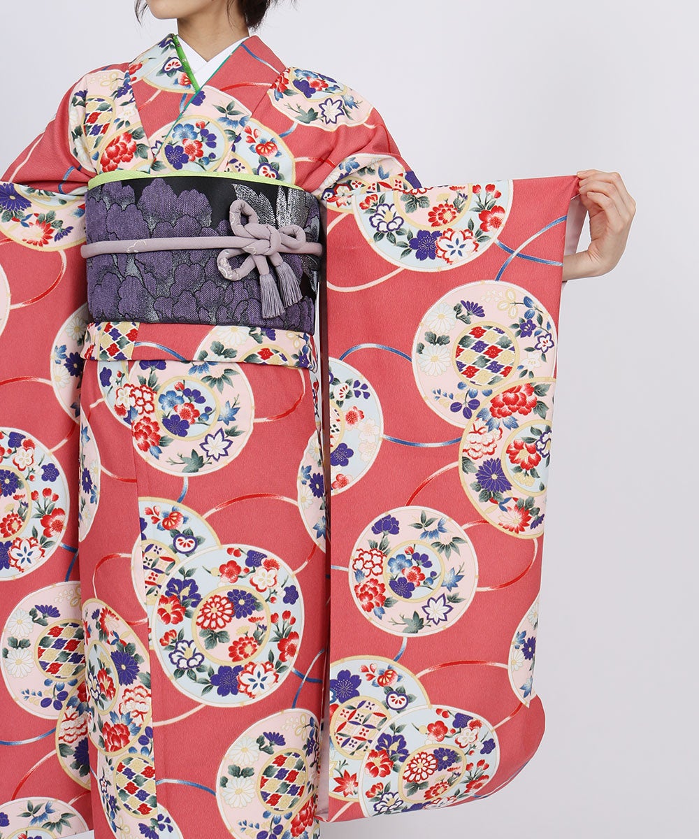 [レンタル] 【対応身長150-165cm】レンタル振袖フルセット-899の宅配レンタル - 9