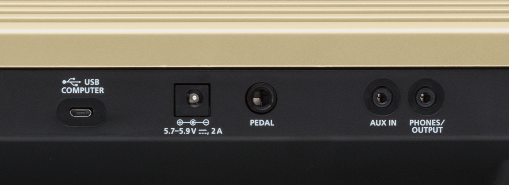 [レンタル] ローランド JUSTY HK-100 ハーモニー＆リズム練習用キーボード - 8