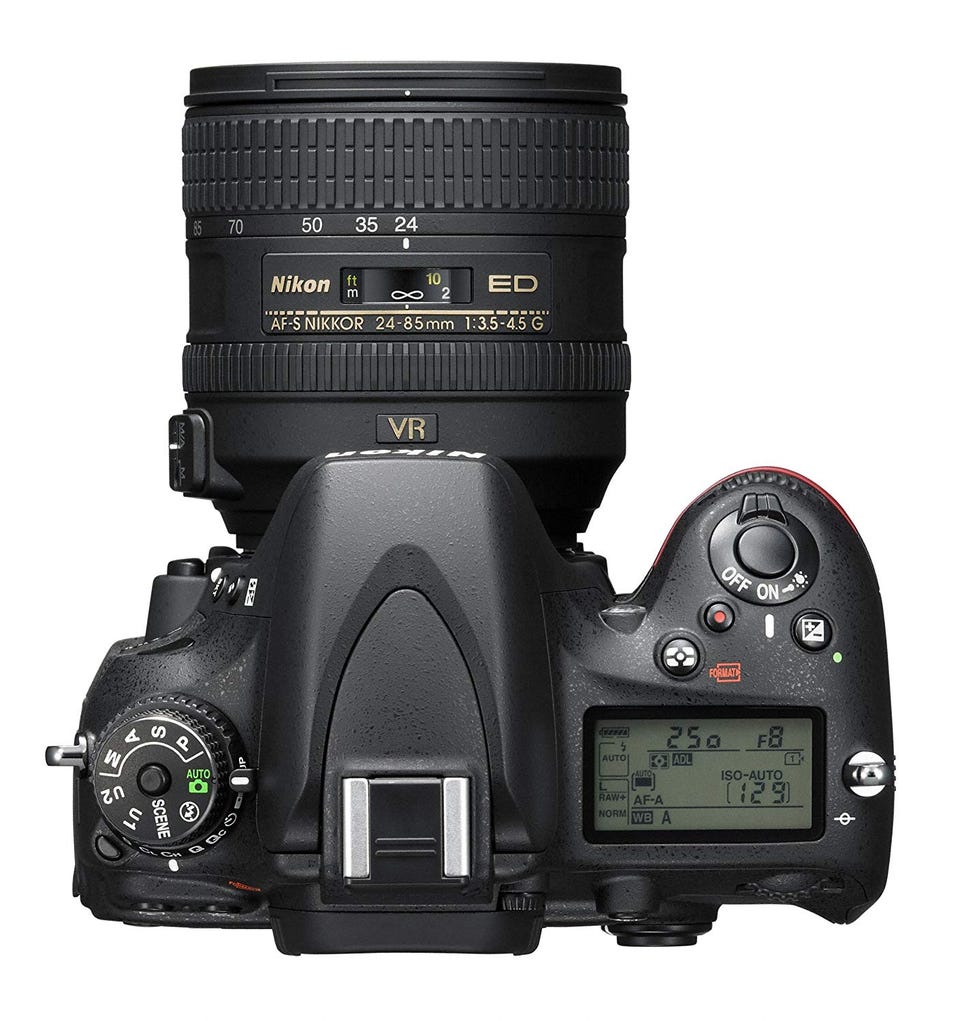 [レンタル] ニコン D610 24-85 VR レンズキット 一眼レフ