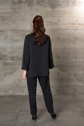 [レンタル] BELINDA DE CAPRIS ノーカラーAラインジャケット テーパード2P レディーススーツの宅配レンタル - 9