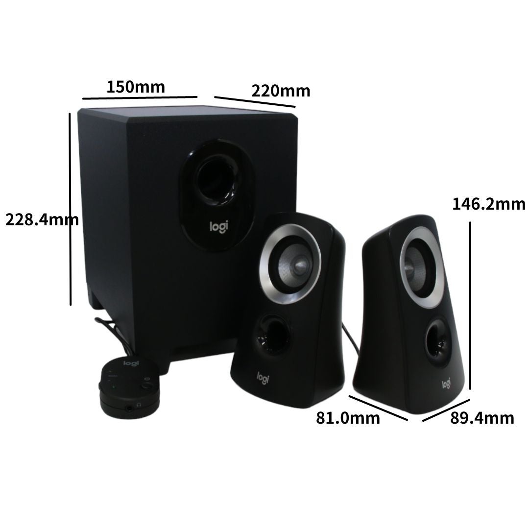 [レンタル] ロジクール 2.1chスピーカー Z313 - 2