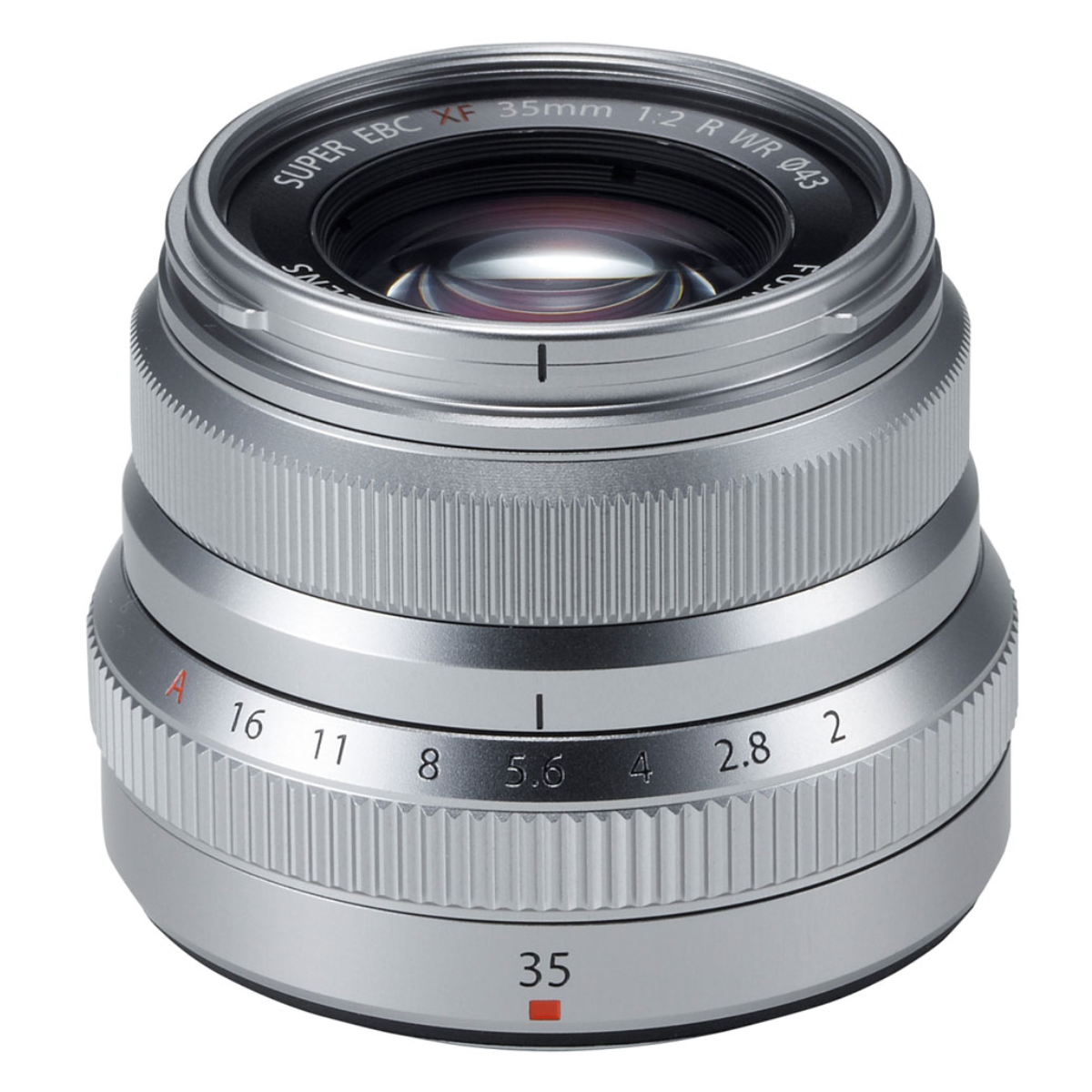 レンタル] 富士フイルム FUJINON XF 35mm F2 R WR 単焦点レンズ