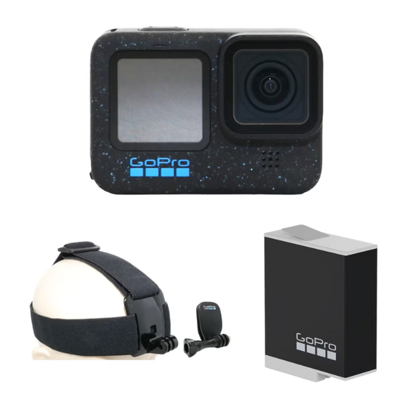 レンタル] GoPro スキー・スノーボード向け ハンズフリーセット（GoPro  