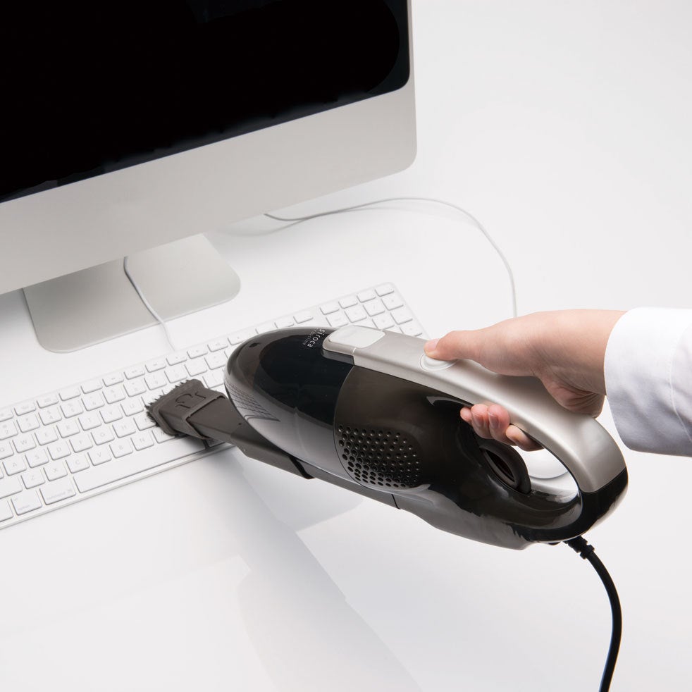 [レンタル] siroca crossline 2WAYハンディ&ふとんクリーナー stingray SVC-350 - 3