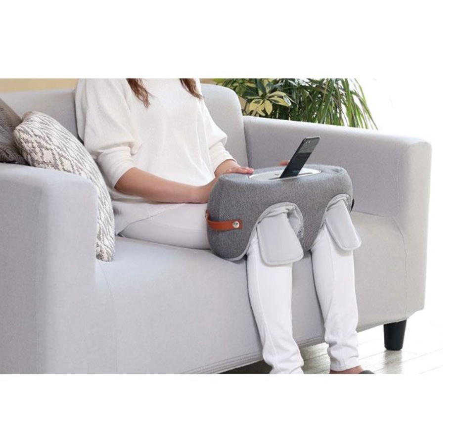 [レンタル] ドウシシャ 両ひざマッサージャー ひざもみW MOMiLUX DKM-2001 - 2