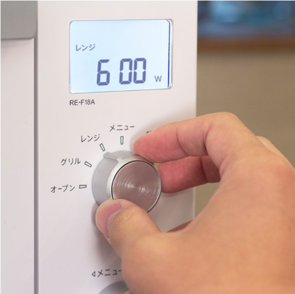 [レンタル] [18L]シャープ スタイリッシュ オーブンレンジ フラットタイプ RE-F18A - 7