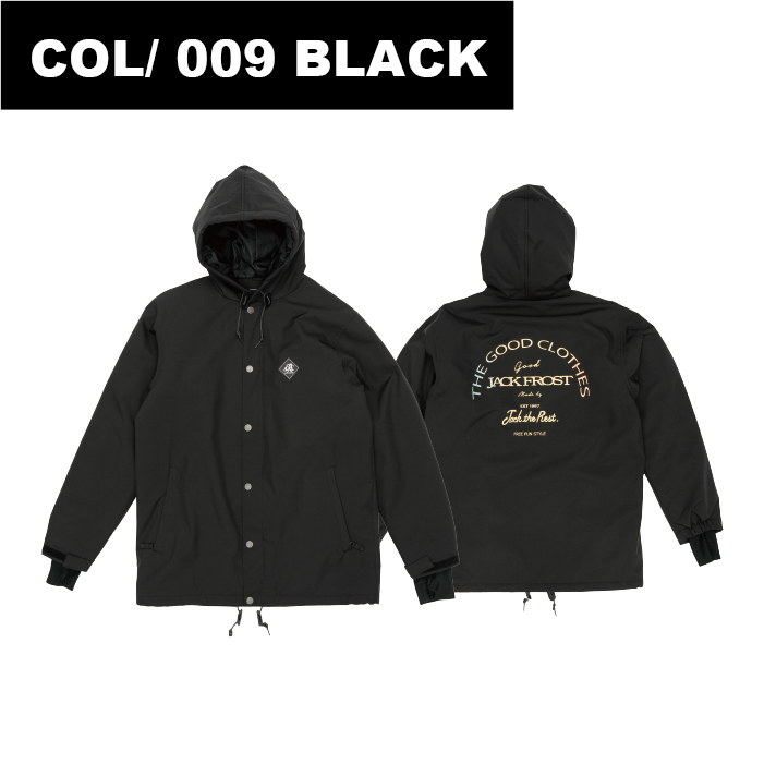 [レンタル] 【Mサイズ】オンヨネ(ONYONE) 男女兼用 スノーボードウェア 上下セット HOODED JACKET JFJ96500 BLACK / UNISEX PANTS JFP96700 BLACKの宅配レンタル - 2