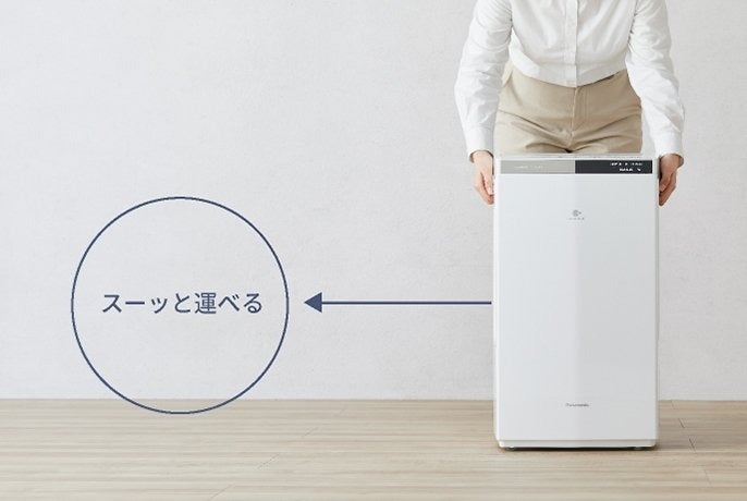 レンタル] Panasonic 衣類乾燥除湿機 ナノイーX搭載 ハイブリッド方式