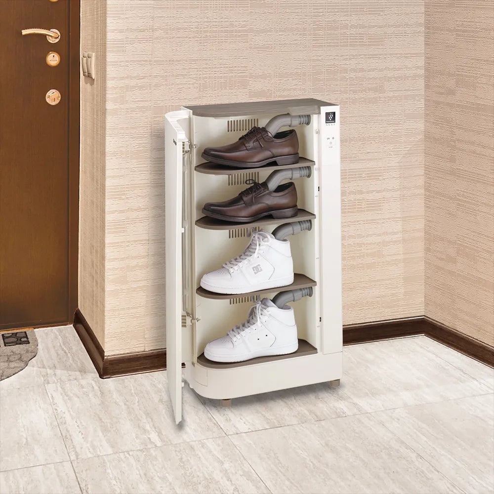 [レンタル] シャープ プラズマクラスター シューズクローゼット DY-B01-W