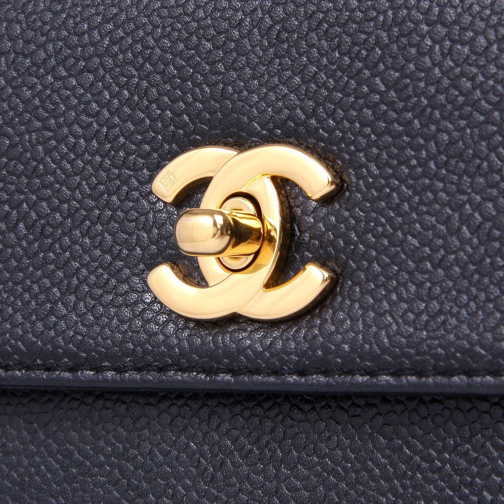 レンタル] レディース シャネル ワンショルダー キャビアスキン