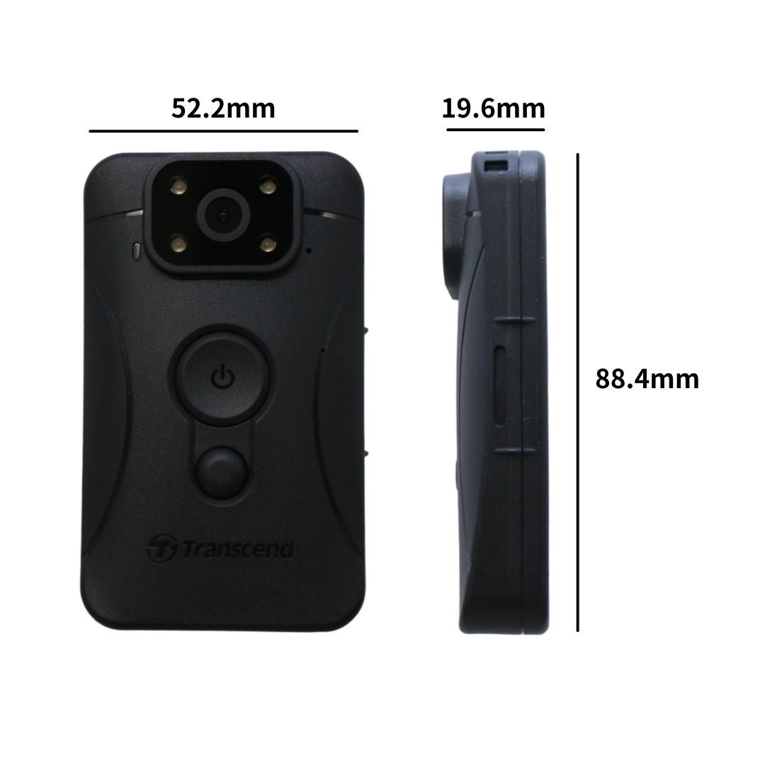 [レンタル] Transcend ウェアラブルカメラ DrivePro Body 10B TS32GDPB10B - 3