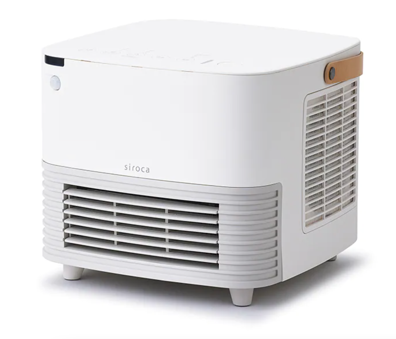 [レンタル] シロカ ポカCUBE SH-CF131 人感センサー付きセラミックファンヒーター - 2