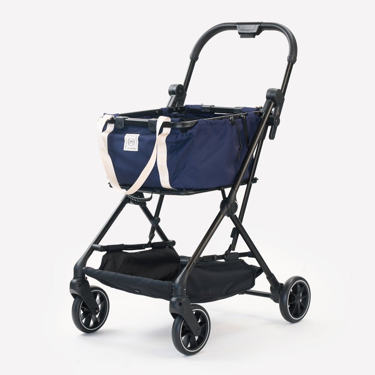 [レンタル] コンビ ショッピングカート ミスモーイ クラシックブルー