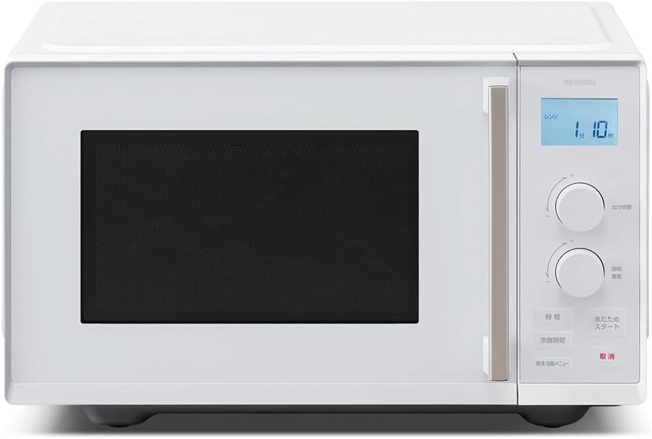 [レンタル] [22L]アイリスオーヤマ タイパレンジ 単機能電子レンジ IMB-FD2204 - 2