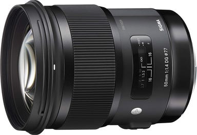シグマ Art 50mm F1.4 DG HSM 単焦点標準レンズ (NIKON Fマウント) 311551