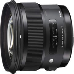 口コミ] シグマ Art 50mm F1.4 DG HSM 単焦点標準レンズ (NIKON Fマウント) 311551のレビュー・評価・評判一覧 -  Rentio[レンティオ]