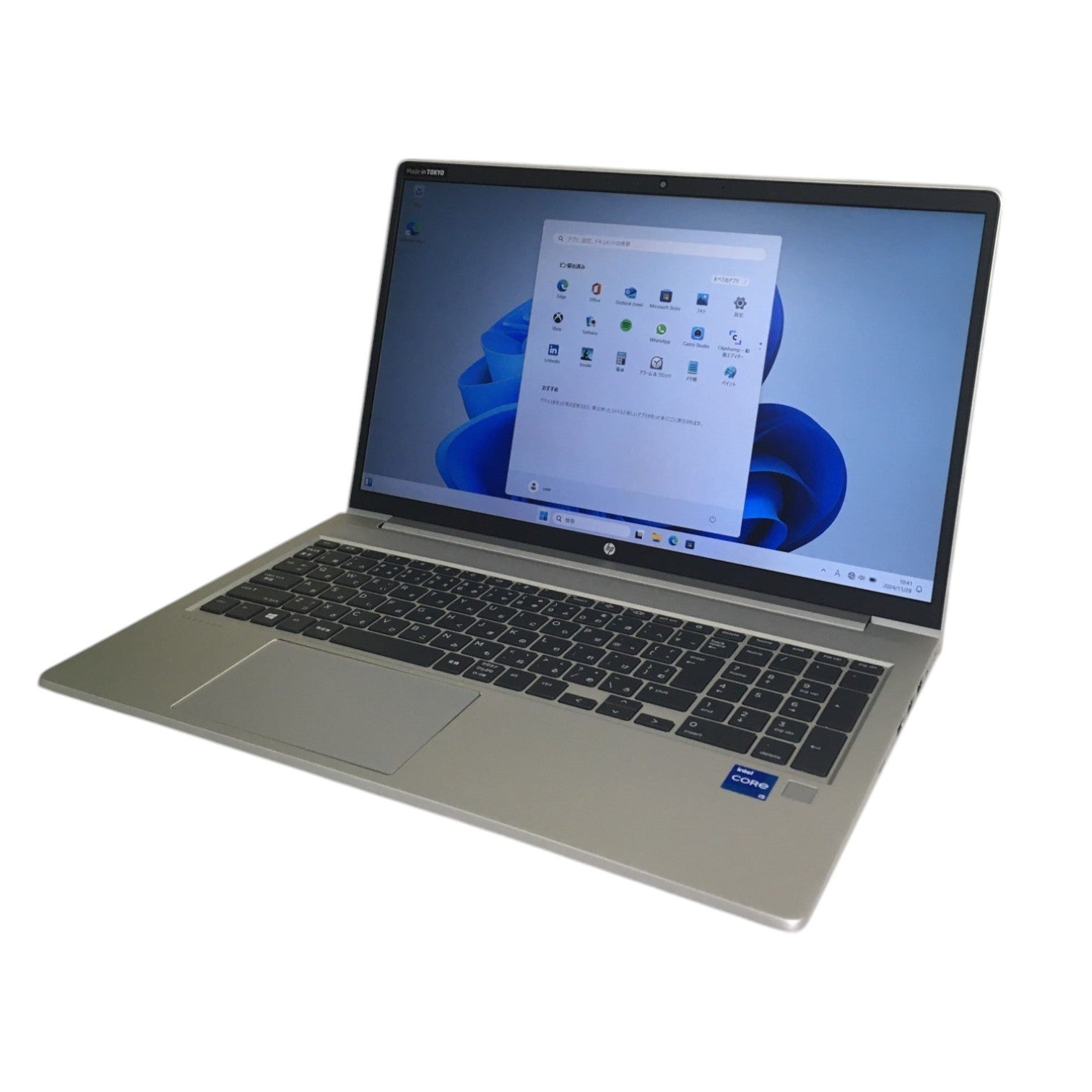 [レンタル] HP(エイチピー) ProBook 450G8 ノートパソコン【Office非搭載】(Windows11 Pro 64bit) - 2