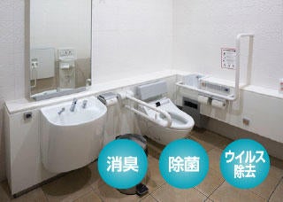 [レンタル] マクセル 業務用オゾン除菌消臭器 MXAP-AE400 - 3