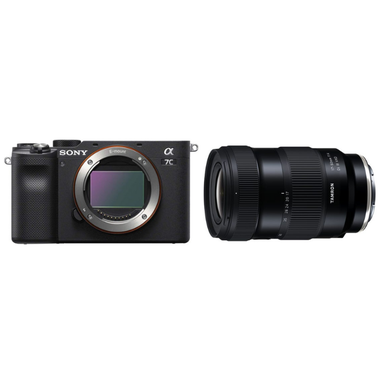 ソニー α7C ボディ＆ タムロン 17-50mm F4 Di III VXD 広角ズームレンズ ミラーレス一眼