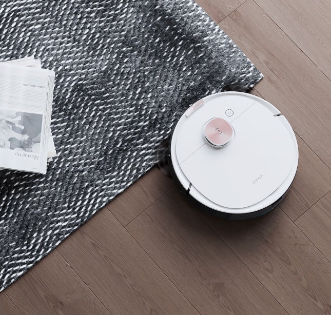 [レンタル] ECOVACS DEEBOT OZMO T8+ ロボット掃除機 - 7