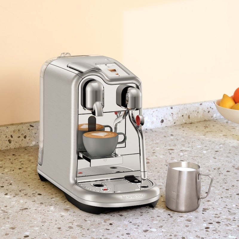 [レンタル] ネスプレッソ「クレアティスタ プロ」ステンレススチール - 5