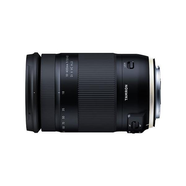 テレビ・オーディオ・カメラ【美品】TAMRON 18-400mm F/3.5-6.3 キャノン