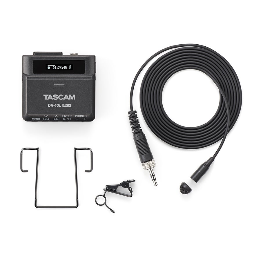 [レンタル] TASCAM DR-10L Pro ピンマイク フィールドレコーダー - 5