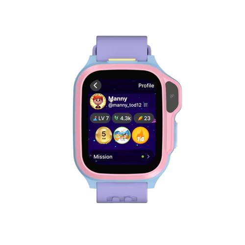 [レンタル] myFirst Fone S4 子供用見守りGPSスマートウォッチ(eSIM内蔵)の宅配レンタル - 3