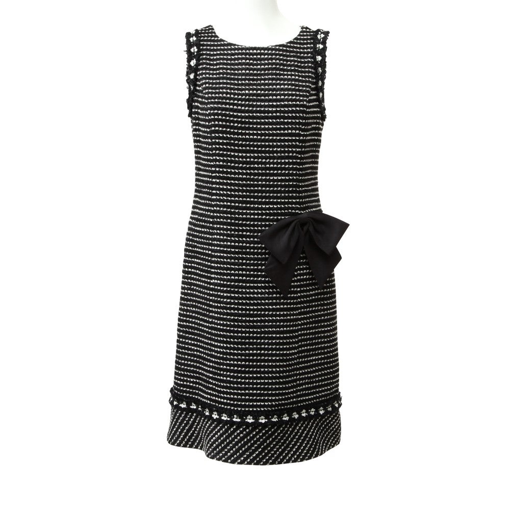 [レンタル] ハロッズ セレモニースーツ2点セット(ジャケット+ワンピース) ブラック / ベージュ / ピンクの宅配レンタル - 10