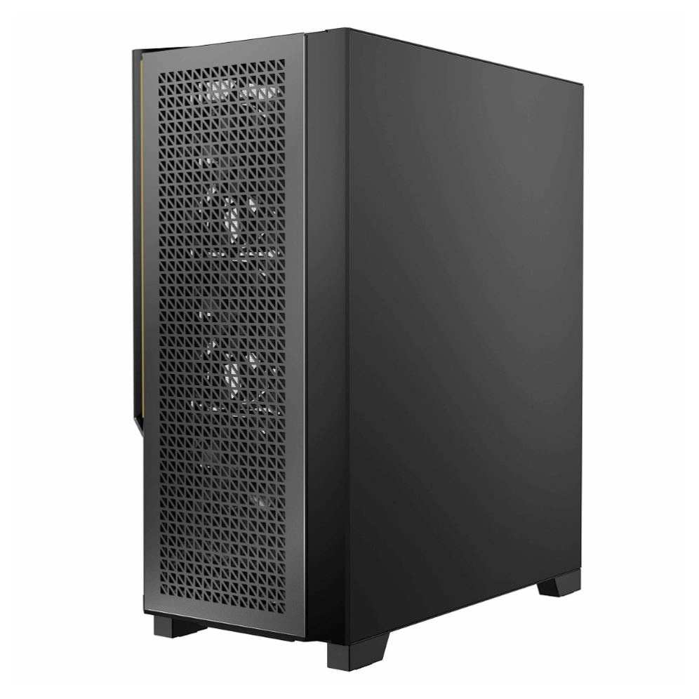 ブルックテックPC GAMEMAN MANI ゲーミングデスクトップパソコン RTX 5070Ti搭載 本体 正面 ブラック - 2
