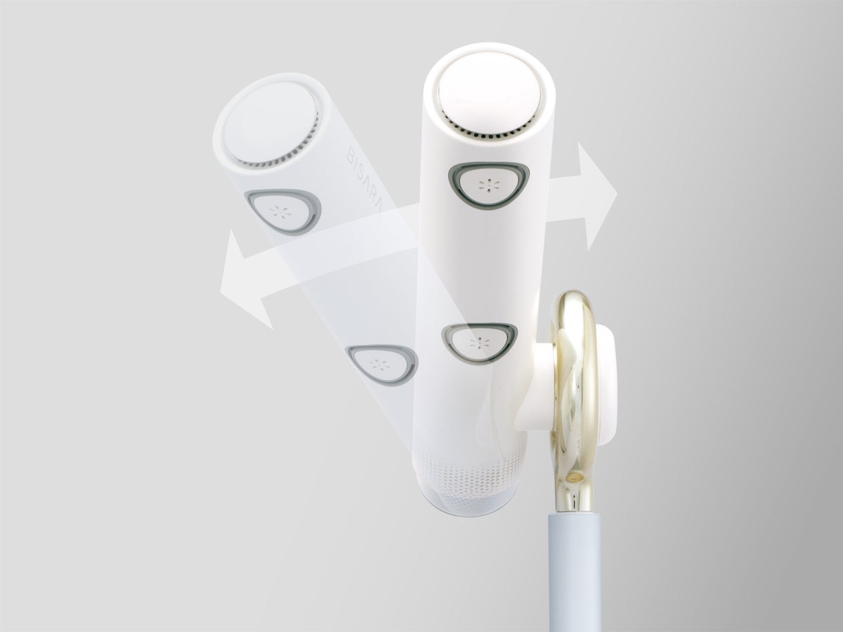 [レンタル] クワッズ(QUADS) BISARA PRO ドライヤー ホワイト - 3