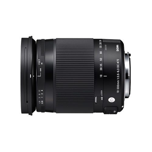 シグマ 18-300mm F3.5-6.3 DC MACRO OS HSM 高倍率ズームレンズ (CANON EFマウント) 886547