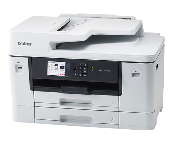 [レンタル] ブラザー(brother) MFC-J7310CDW A3対応 カラーインクジェット プリンター複合機 自動原稿送り装置(ADF)