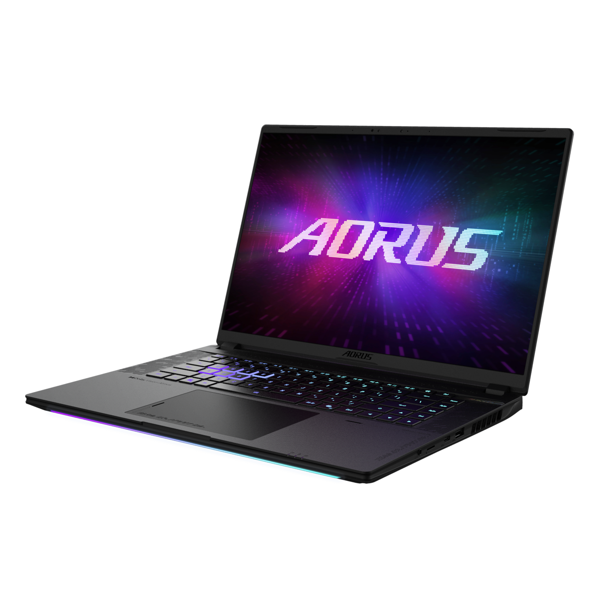 [レンタル] GIGABYTE AORUS MASTER 16 6ZJM6JPE64SP ゲーミングノートパソコン - 5