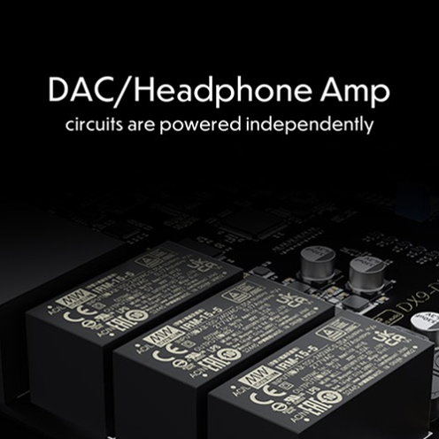 TOPPING DX9 Discrete フルバランスディスクリート デスクトップDAC/AMP DAC/ヘッドホンアンプ独立給電 図解 - 18