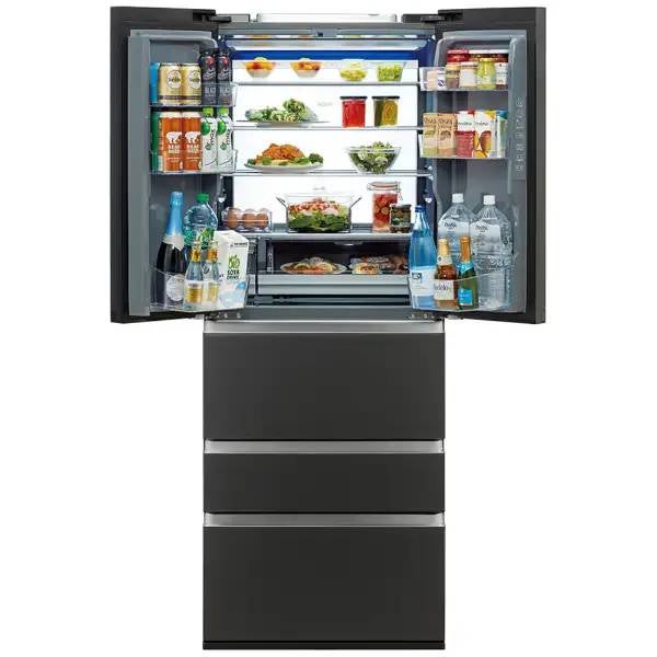 [レンタル] [501L][ファミリー向け][観音開き]アクア AQR-TXA50R 冷凍冷蔵庫 - 4