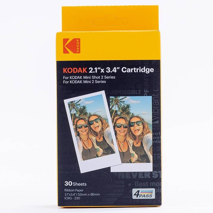 [販売]コダック Mini Shot 2 ERA / RETRO専用インクカートリッジ ICRG-230 (30枚入り)