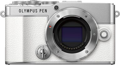 OLYMPUS PEN E-P7 ボディ ホワイト ミラーレス一眼