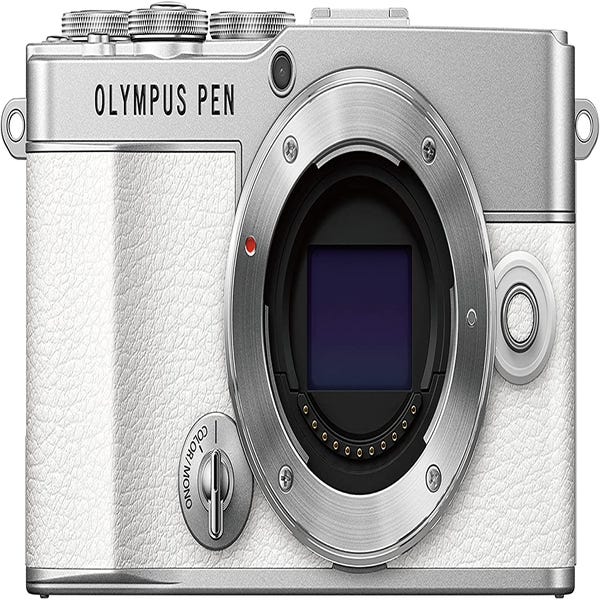 レンタル] OLYMPUS PEN E-P7 ボディ ホワイト ミラーレス一眼のお試し