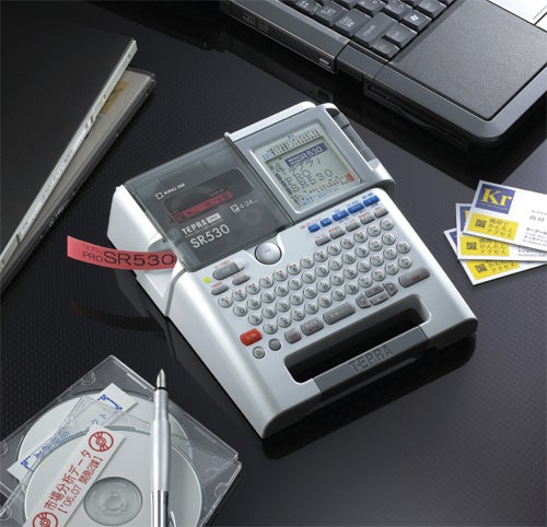 [レンタル] キングジム ラベルライター テプラPRO SR530 - 4