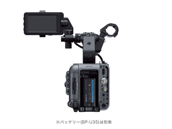 [レンタル] 【法人様向け】ソニー FX6 Cinema Line カメラ ボディ - 6
